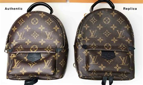 lv backpack fake vs real|louis vuitton bag scam.